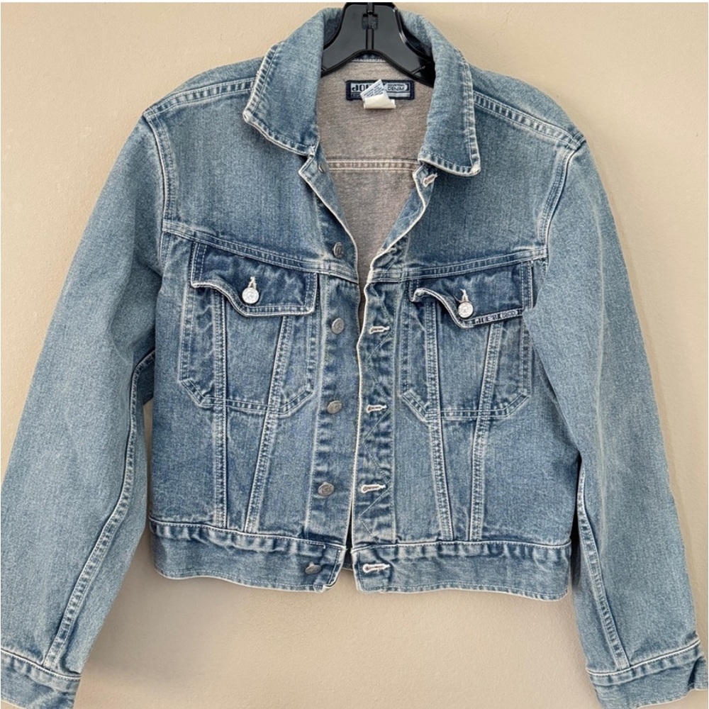 90’s Vintage Denim Cropped Jacket by Joe’s size M